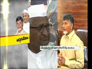 Capital issue : Anna Hazare writes Letter to AP CM - Sakshi