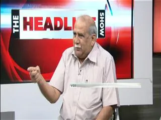 The headline show on telangana passes finance bill - Sakshi