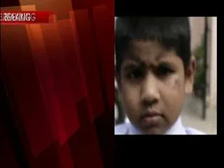 Teacher beats LKG student in hyderabad - Sakshi