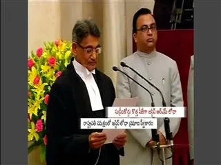 justice r m lodha sworn in chief justice of india - Sakshi