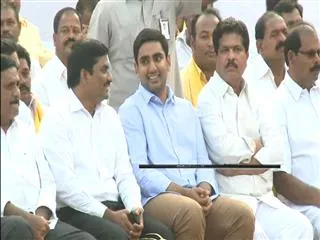 lokesh-to-become-working-president-of-tdp - Sakshi