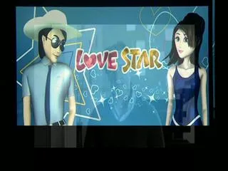Motion Capture Technology used in "Love Star" - Sakshi