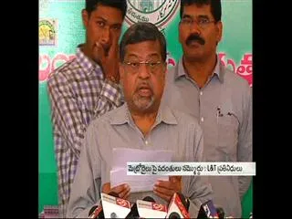 Telangana CS Rajeev Sharma speaks to media on Metro Rail contraversy - Sakshi