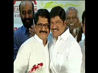 Rajendra Prasad sworn in as MAA President - Sakshi