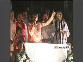 ys sharmila's speech in madhira janabheri - Sakshi