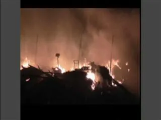 Fire accident in Vegetable market in Mahbubnagar Dist - Sakshi