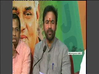 Kishan Reddy takes on TRS-MIM friendship - Sakshi