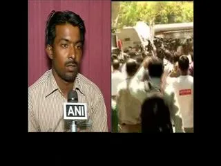 Hit-and-run case victim: Broke my leg, but do not want - Sakshi