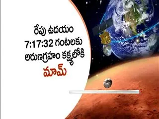 MOM enters Martian gravitational sphere of influence - Sakshi