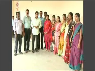 ys jagan visits mentally handicapped child home - Sakshi