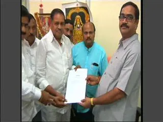 mandali-budda-prasad-files-nomination-for-ap-deputy-speaker - Sakshi
