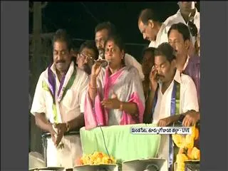ys jagan mohan reddy target to develop state as ysr dream says ys vijayamma - Sakshi