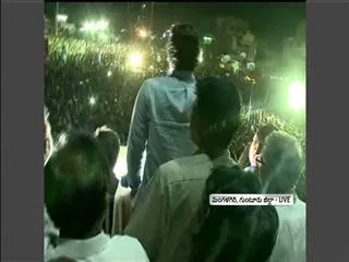 ys jagan's speech in mangalagiri janabheri - Sakshi