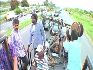 Break for shootings in Hyderabad - Sakshi