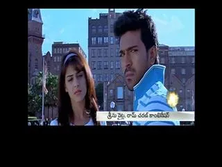 Ram Charan learning New Stunts for Srinu Vaitla Movie - Sakshi