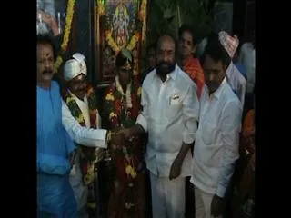 woman marries Physically Disabled person - Sakshi