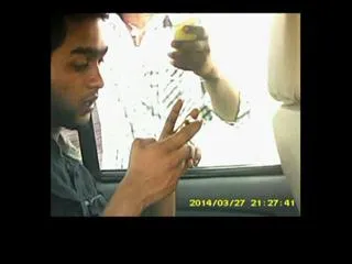 Sakshi caught for hi tech mass copying - Sakshi