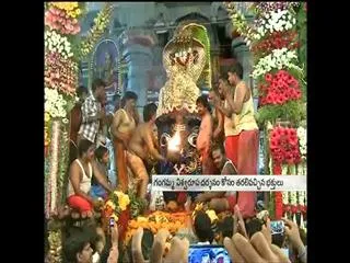 Gangamma Jatara Ends In Tirupati - Sakshi