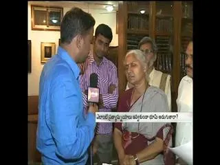 Medha Patkar takes on AP government decisions - Sakshi