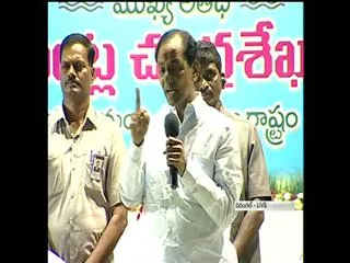 KCR comments on Media Freedom - Sakshi