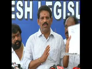 I did not insult speaker at anytime, says chevireddy bhaskar reddy - Sakshi