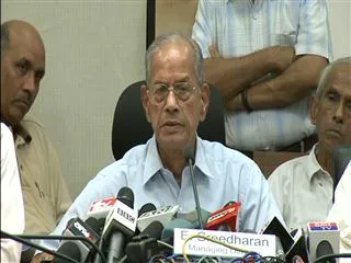 metro guru sridharan to take post as ap metro rail chief - Sakshi