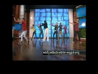 First lady of funk! Michelle Obama and Ellen get down to 'Uptown' - Sakshi