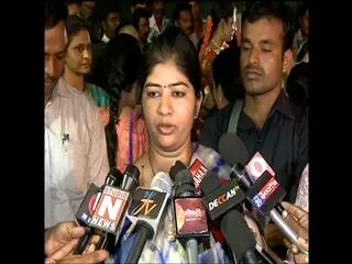 bathukamma celebrations at minister quarters - Sakshi