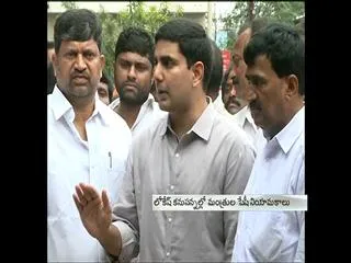 Lokesh interferes in Andhra pradesh Government - Sakshi