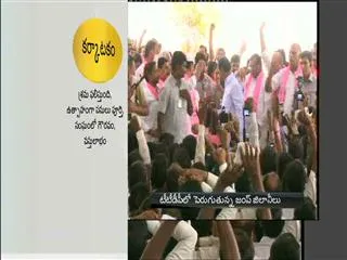 Telangana telugu brothers are interested to join in trs - Sakshi