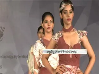 NIFT Fashion show in Hyderabad - Sakshi