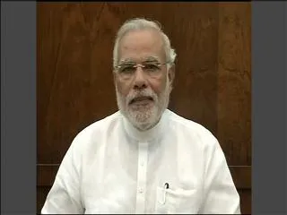 Rail budget focusses on transparency, safety, says Narendra Modi - Sakshi