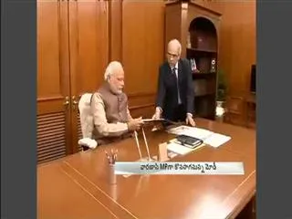 Narendra Modi to resign as Vadodhara MP - Sakshi