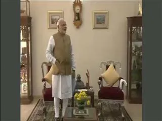 Narendra modi to be sworn in as india's 14th prime minister of india - Sakshi