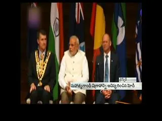 Modi welcomes sister city ties between Hyderabad, Brisbane - Sakshi