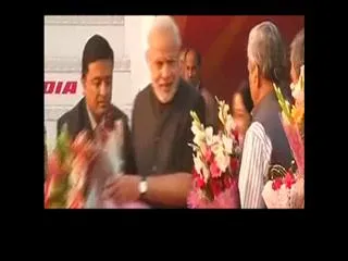 PM returns home after three-nation tour - Sakshi