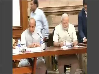 Nearly third of Indian cabinet charged with crimes, despite Modi pledge - Sakshi