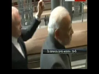 pm-narendra-modi-invites-germany-to-fight-on-terrorism - Sakshi