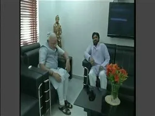 pawan meets modi - Sakshi