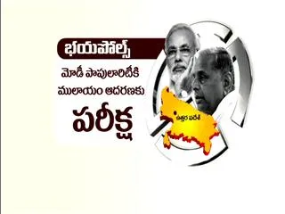 Bypolls, a test of Modi's popularity - Sakshi