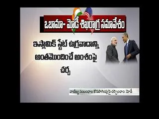 Obama to Modi: India can emerge as a major power - Sakshi