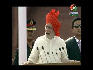 PM Narendra Modi's Independence Day Speech at Red Fort - Sakshi