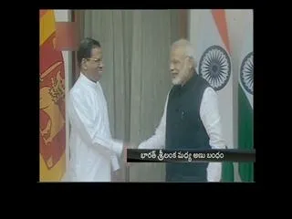 India, Sri Lanka Sign Nuclear Agreement - Sakshi