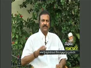 Mohan reacts on contraversial comments over Sai Baba - Sakshi