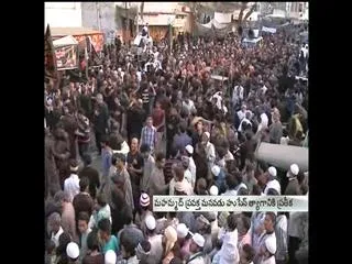 Muharram in Hyderabad - Sakshi