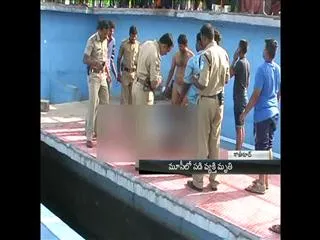 Tragic Incident || Man slips into Musi river, died - Sakshi