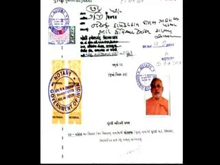 Narendra Modi admits for first time Jashodaben is his wife - Sakshi