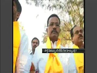 Motkupalli narasimhulu to join TRS? - Sakshi