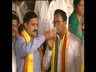 Mothkupalli with draws fasting - Sakshi