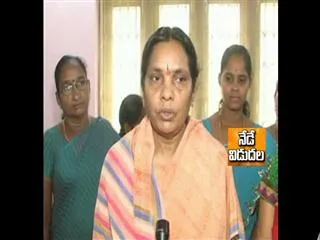 minister mrunalini on hadhud cyclone - Sakshi